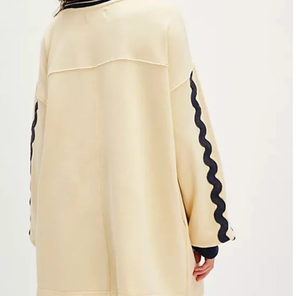 Boardwalk Top Sweatshirt 
FP
NWOT
Light Yellow - Picture 2 of 11